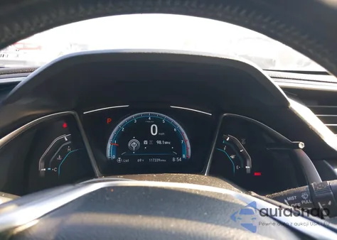 2017 Honda Civic Ex-L from USA, damaged, VIN 2HGFC3B71HH360027